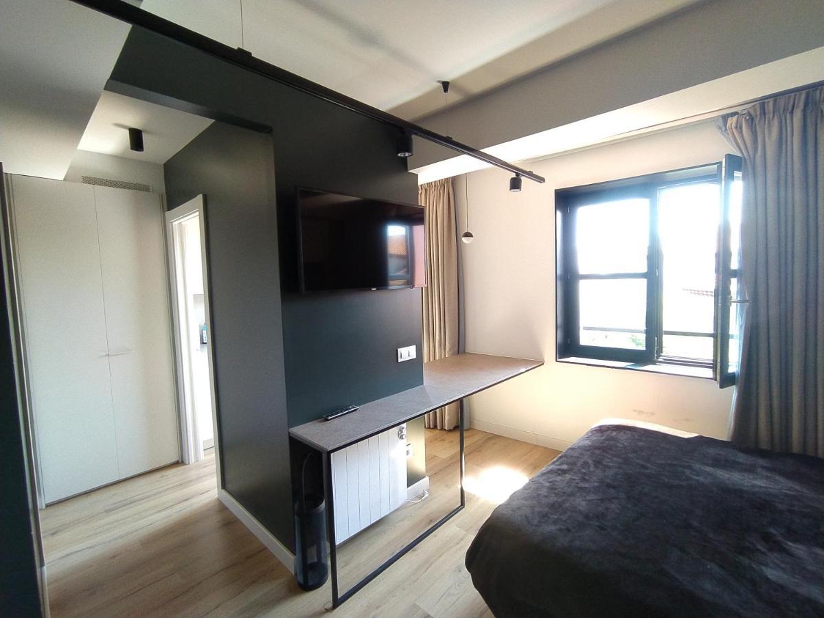 Apartamentos Puerta De Llanes Exteriör bild