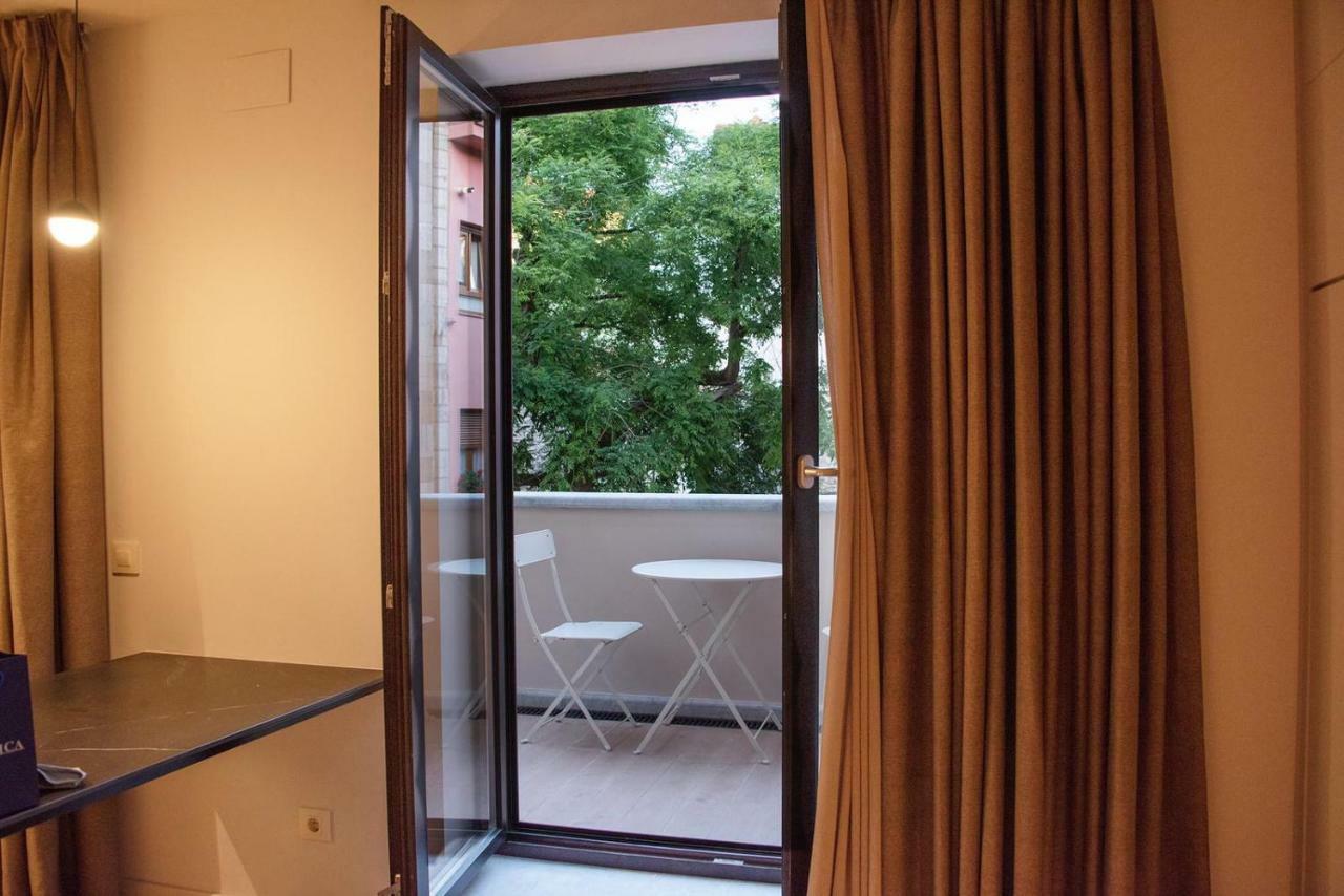 Apartamentos Puerta De Llanes Exteriör bild