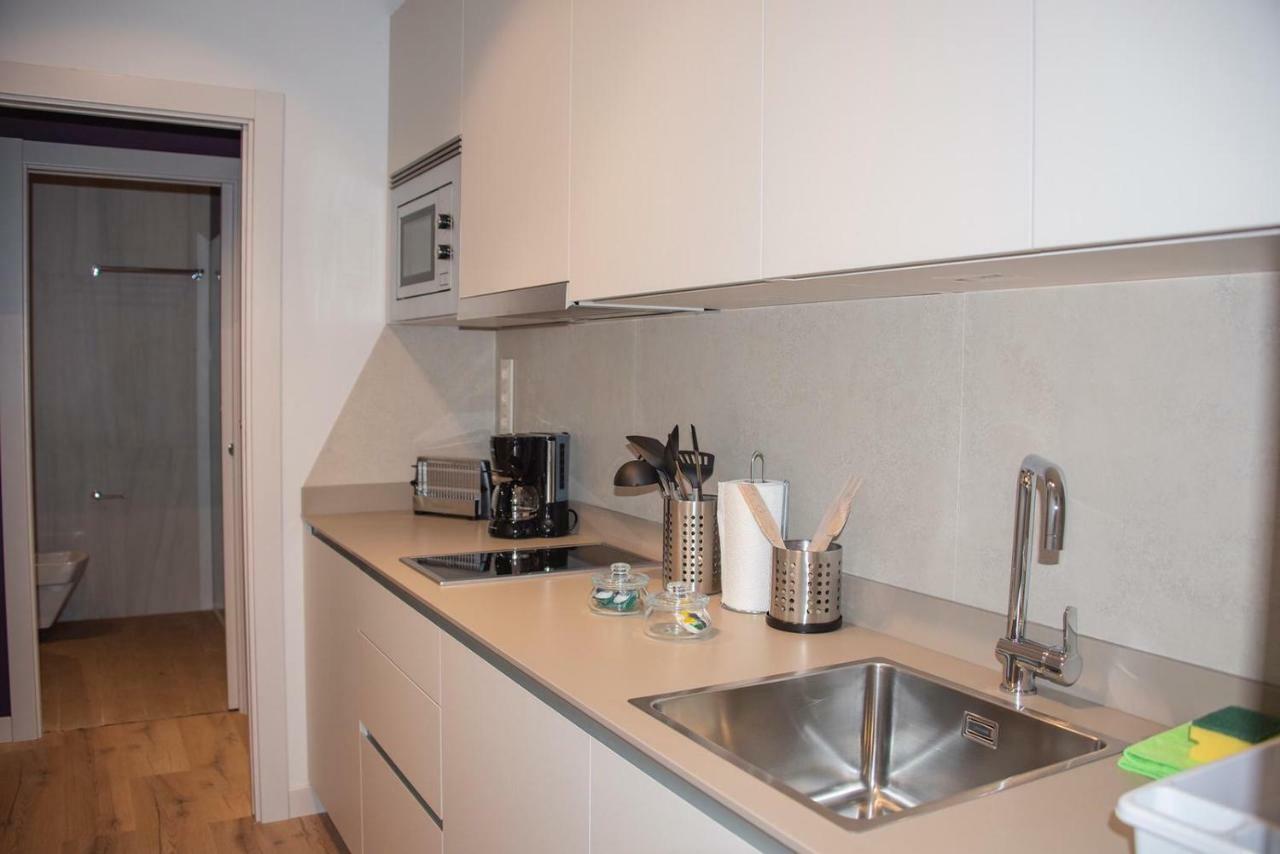 Apartamentos Puerta De Llanes Exteriör bild
