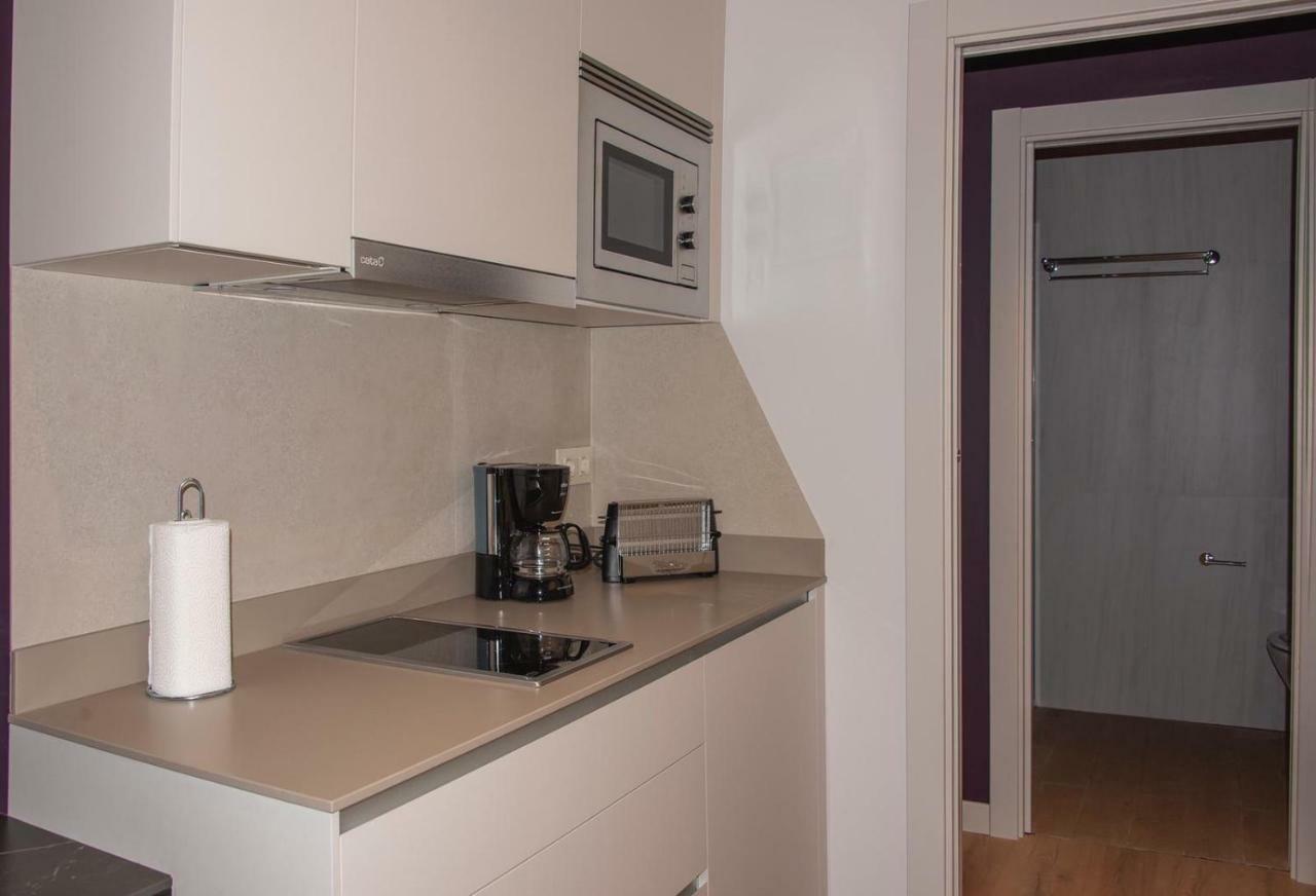 Apartamentos Puerta De Llanes Exteriör bild
