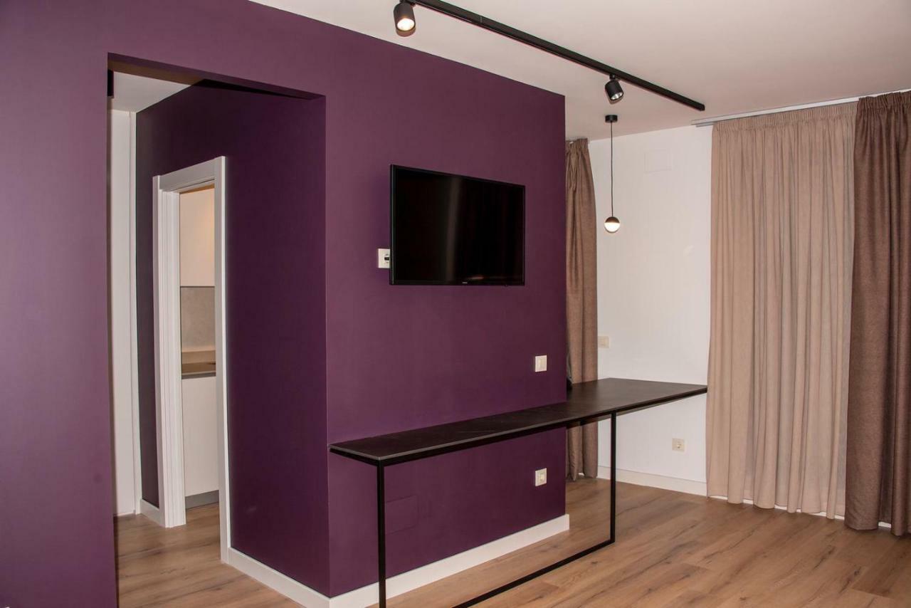 Apartamentos Puerta De Llanes Exteriör bild