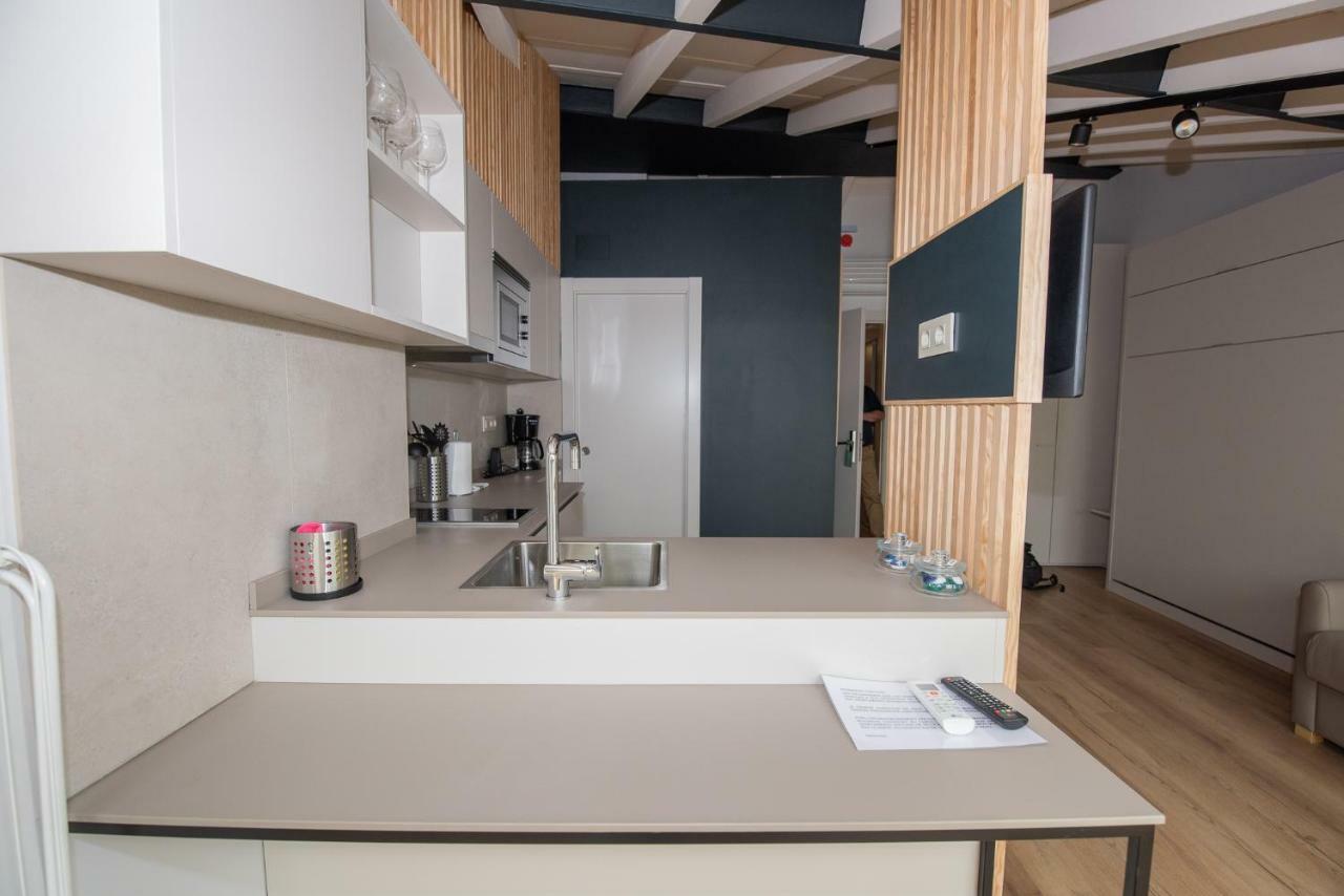 Apartamentos Puerta De Llanes Exteriör bild