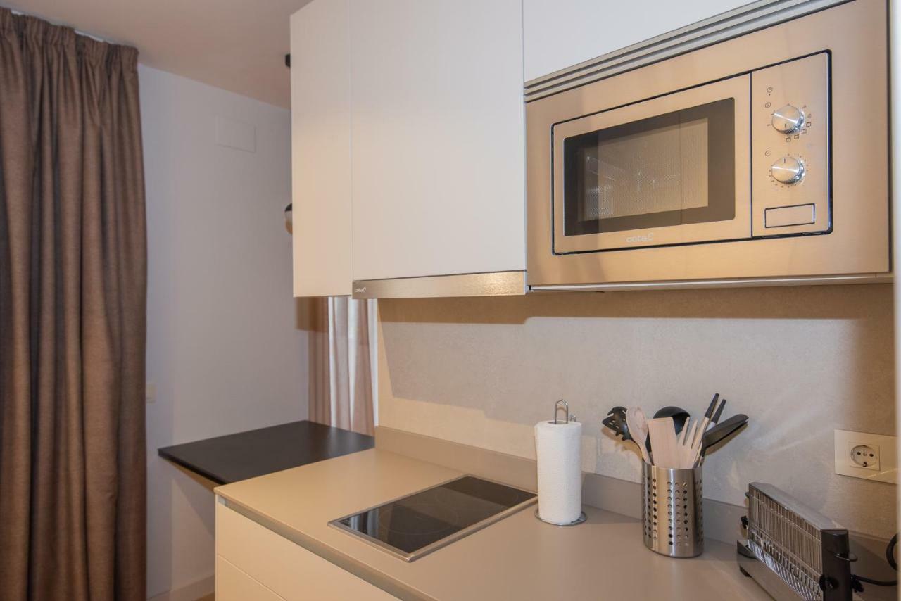 Apartamentos Puerta De Llanes Exteriör bild