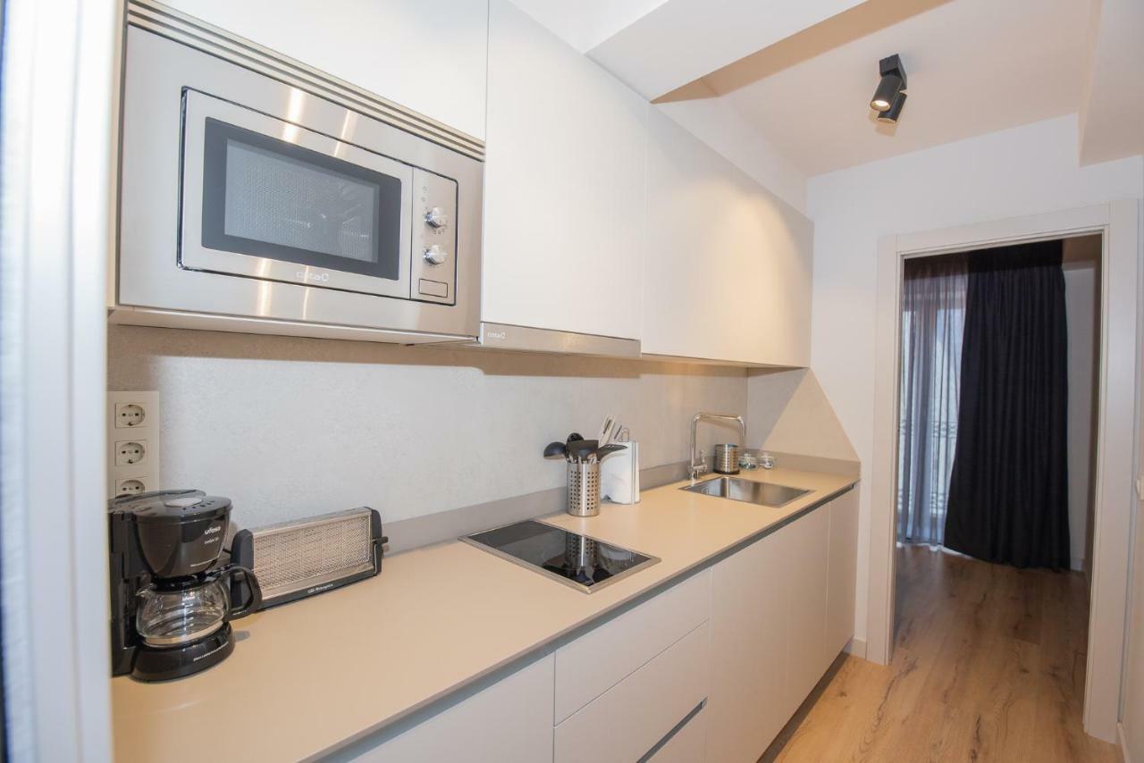 Apartamentos Puerta De Llanes Exteriör bild