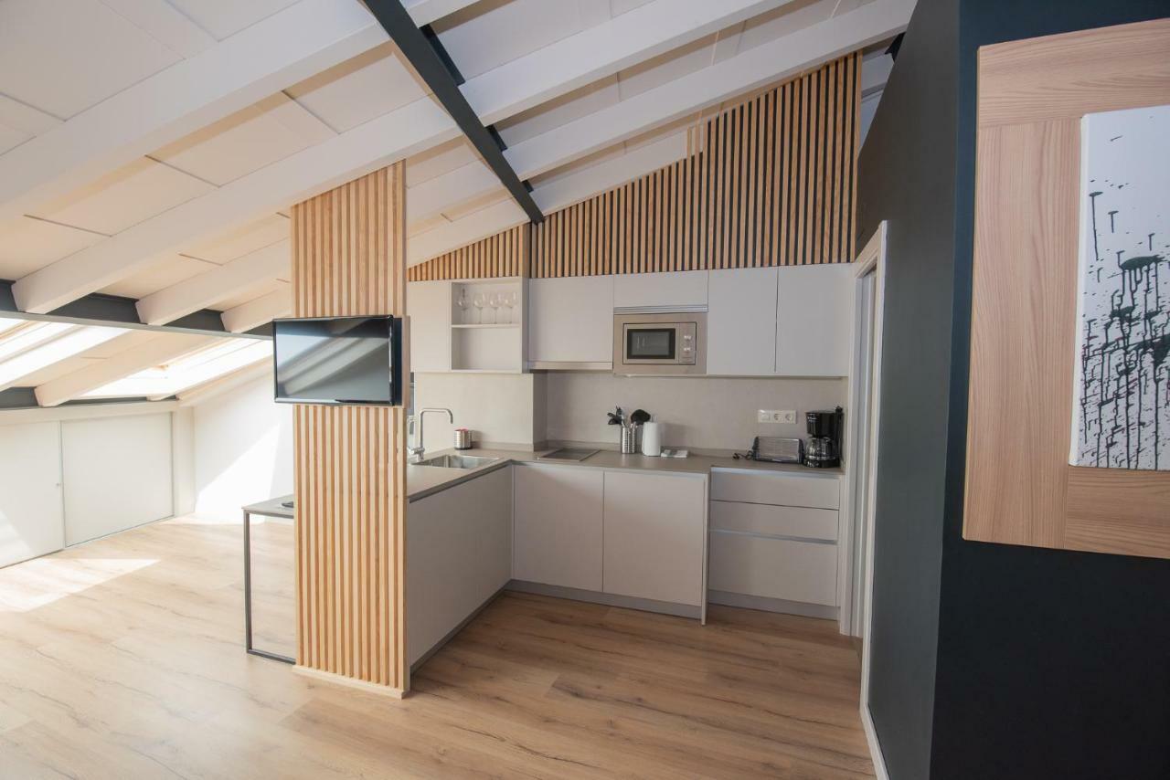 Apartamentos Puerta De Llanes Exteriör bild