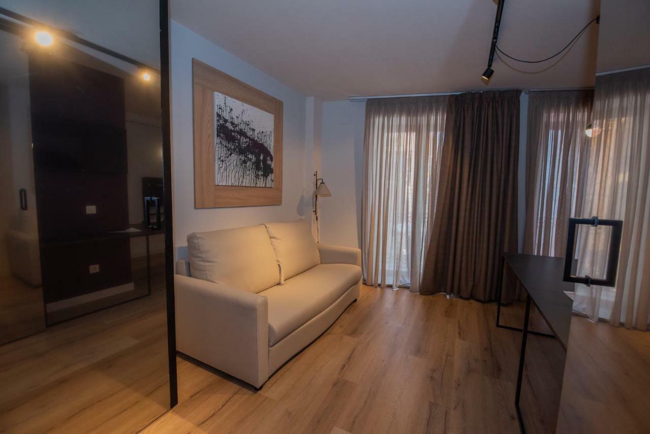 Apartamentos Puerta De Llanes Exteriör bild