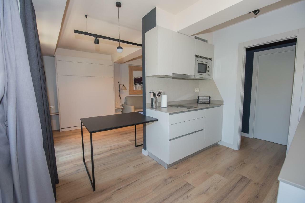 Apartamentos Puerta De Llanes Exteriör bild