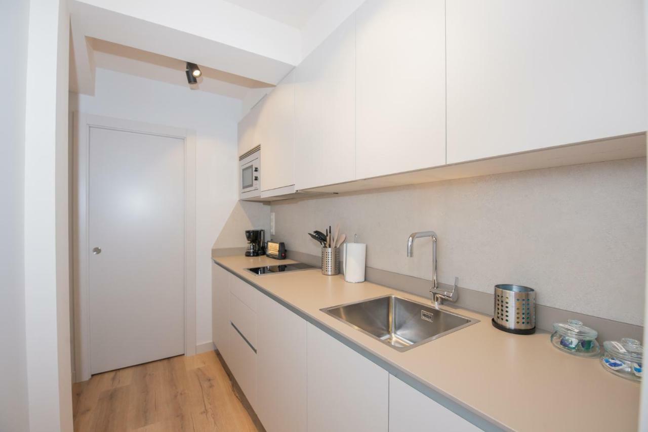 Apartamentos Puerta De Llanes Exteriör bild