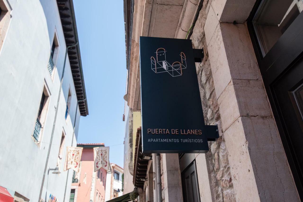 Apartamentos Puerta De Llanes Exteriör bild